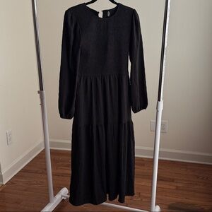 Fashion Bug Black Long Sleeve Dress